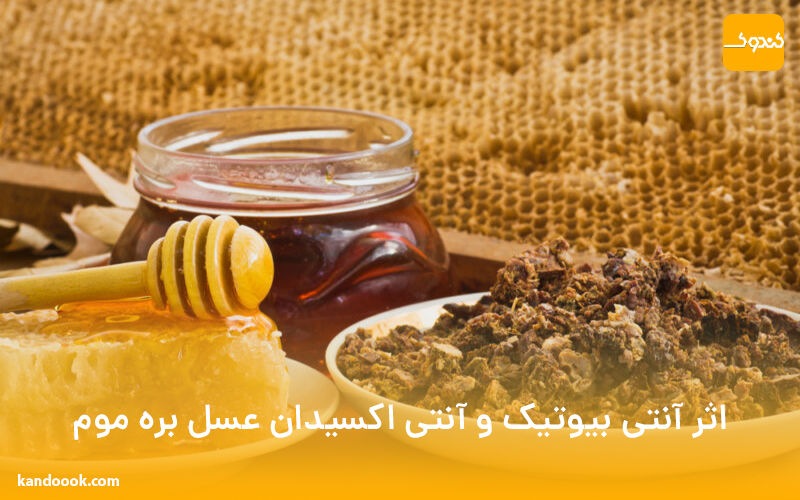 اثر آنتی بیوتیک و آنتی اکسیدان عسل بره موم