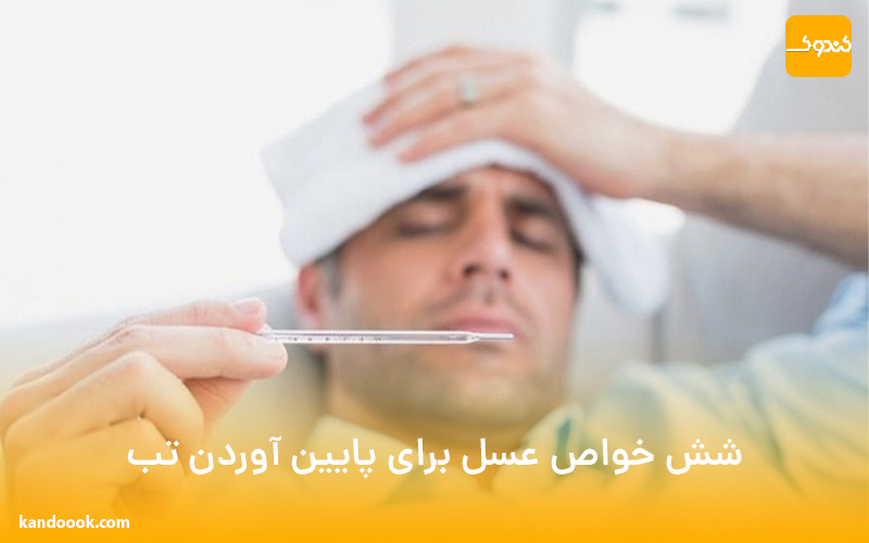 6 خواص عسل برای پایین آوردن تب