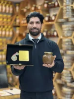 معجون کندوک تقویت بدن VIP ویژه آقایان 1800 گرم - تصویر 10