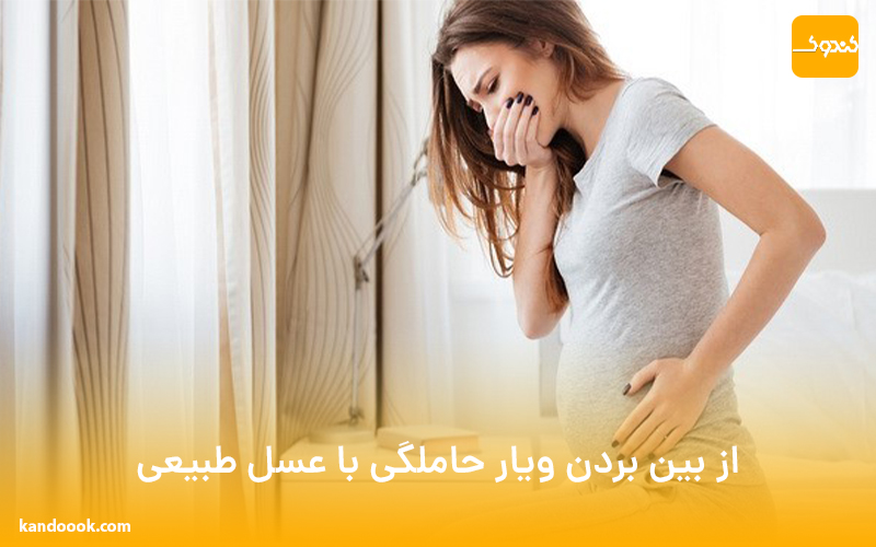 از بین بردن ویار حاملگی با عسل طبیعی