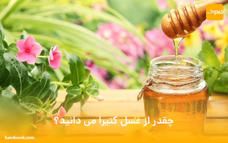 چقدر از عسل کتیرا می دانید؟