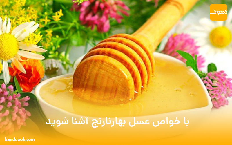 با خواص عسل بهارنارنج آشنا شوید