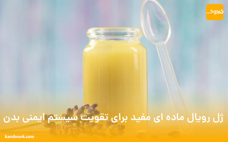 ژل رویال ماده ای مفید برای تقویت سیستم ایمنی بدن