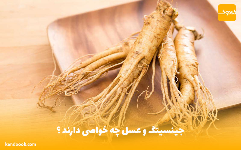 جینسینگ و عسل چه خواصی دارند ؟