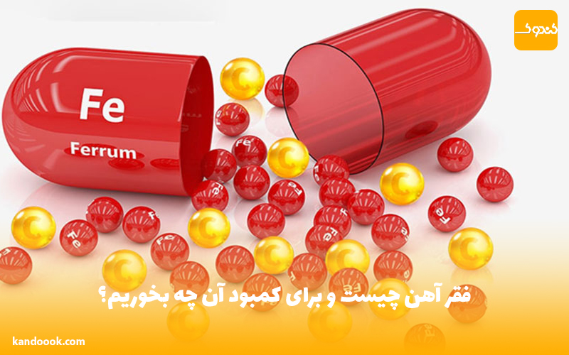 فقر آهن چیست و برای کمبود آن چه بخوریم؟