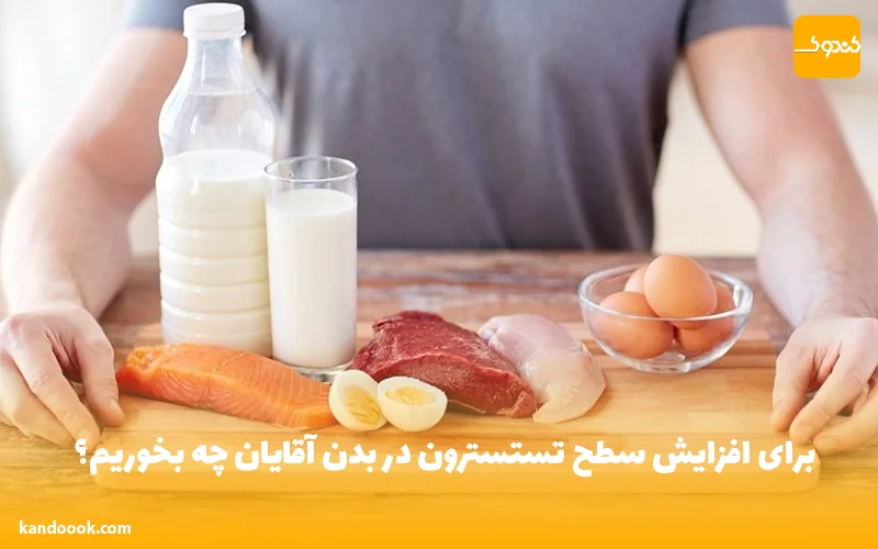 برای افزایش سطح تستسترون در بدن آقایان چه بخوریم؟