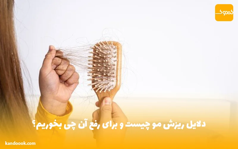 دلایل ریزش مو چیست و برای رفع آن چی بخوریم؟