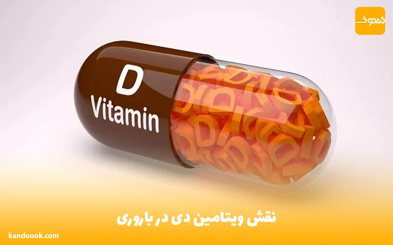 نقش ویتامین دی در باروری