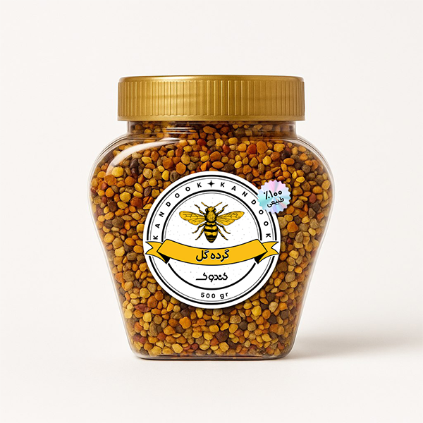 kandook-spring-flower-pollen گرده گل هفت رنگ بهاره کندوک