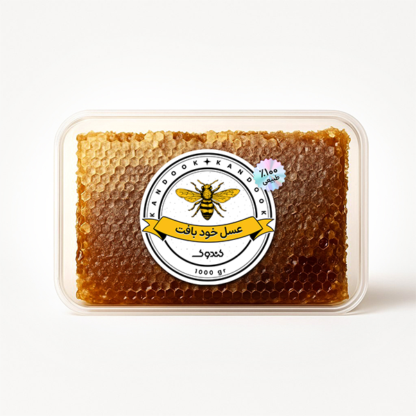 organic-comb-honey-1000g عسل خودبافت کندو سنتی 1000 گرم