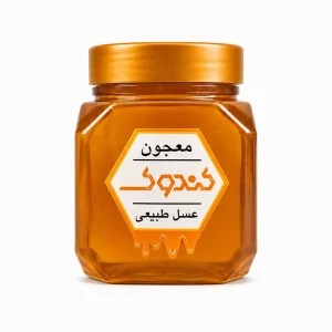 عسل گون گز یاسوج کندوک ۵۰۰ گرم