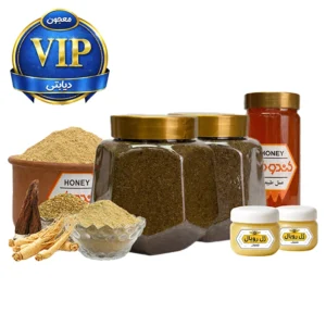 تصویر معجون کندوک تقویت بدن VIP (ویژه دیابتی ها) 1800 گرم
