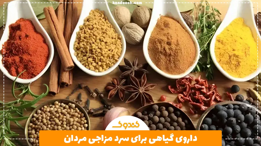 داروی گیاهی برای سرد مزاجی مردان