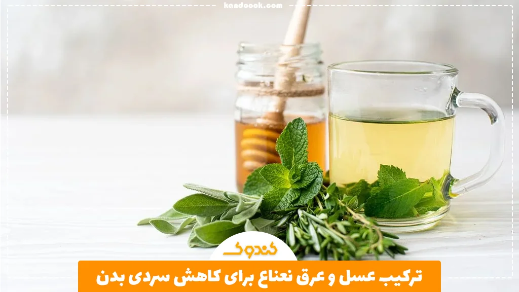 ترکیب عسل و عرق نعناع برای کاهش سردی بدن