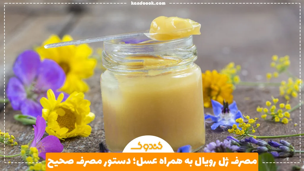 چرا ترکیب ژل رویال با عسل تا این حد مؤثر است؟