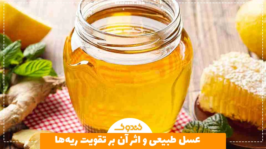 عسل طبیعی و اثر آن بر تقویت ریه‌ها