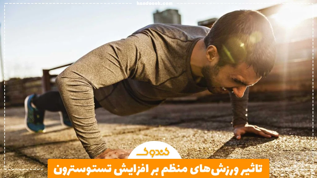 تاثیر ورزش‌های منظم بر افزایش تستوسترون