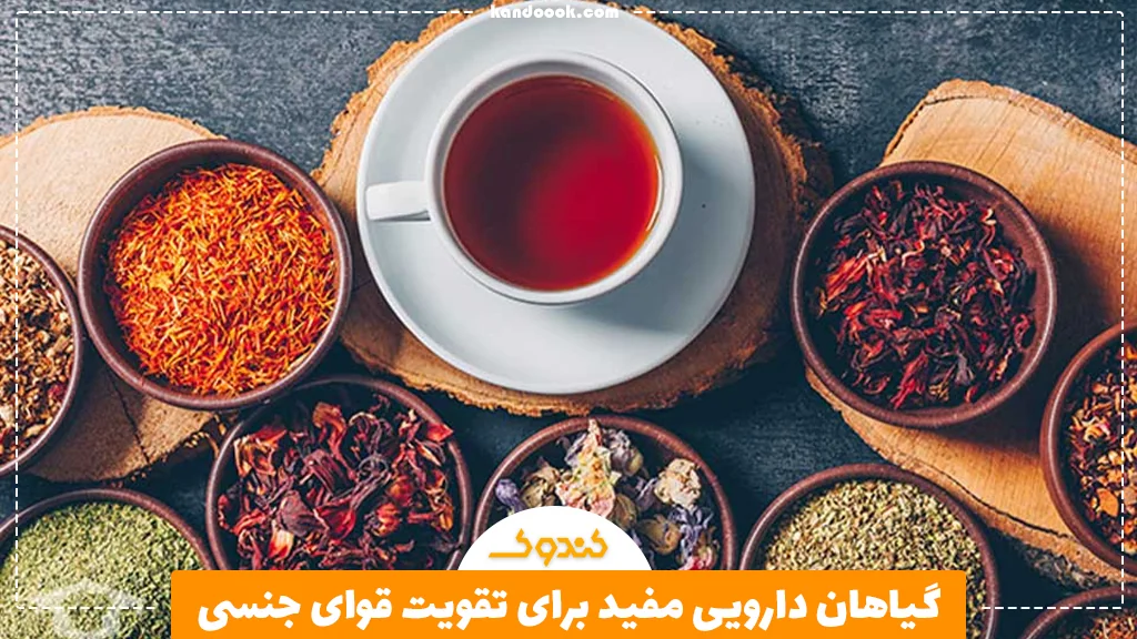 گیاهان دارویی مفید برای تقویت قوای جنسی