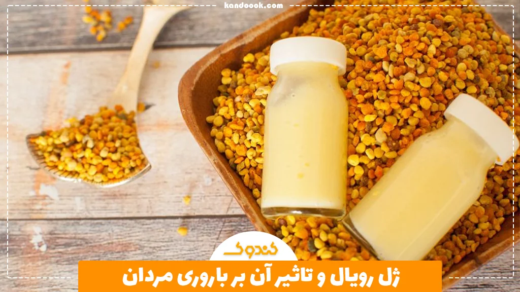 ژل رویال و تاثیر آن بر باروری مردان