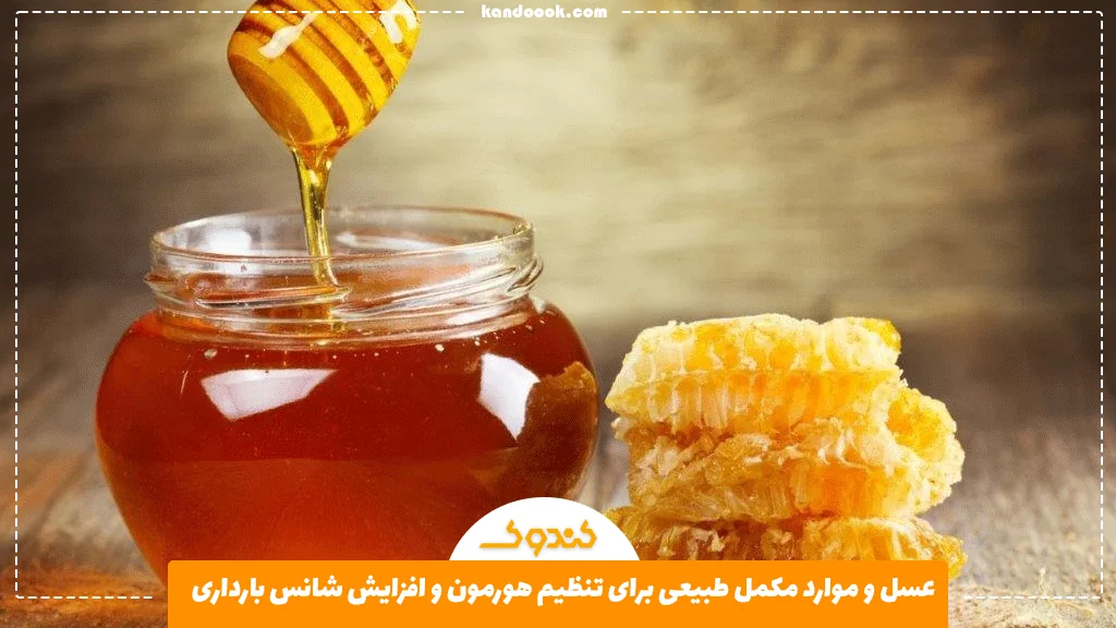 عسل و موارد مکمل طبیعی برای تنظیم هورمون و افزایش شانس بارداری