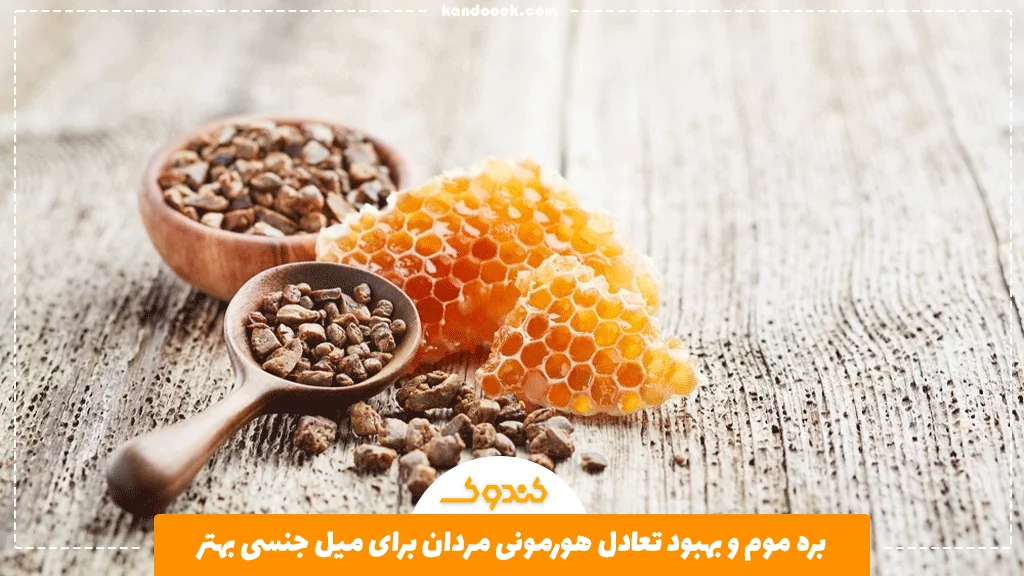 بره موم و بهبود تعادل هورمونی مردان برای میل جنسی بهتر