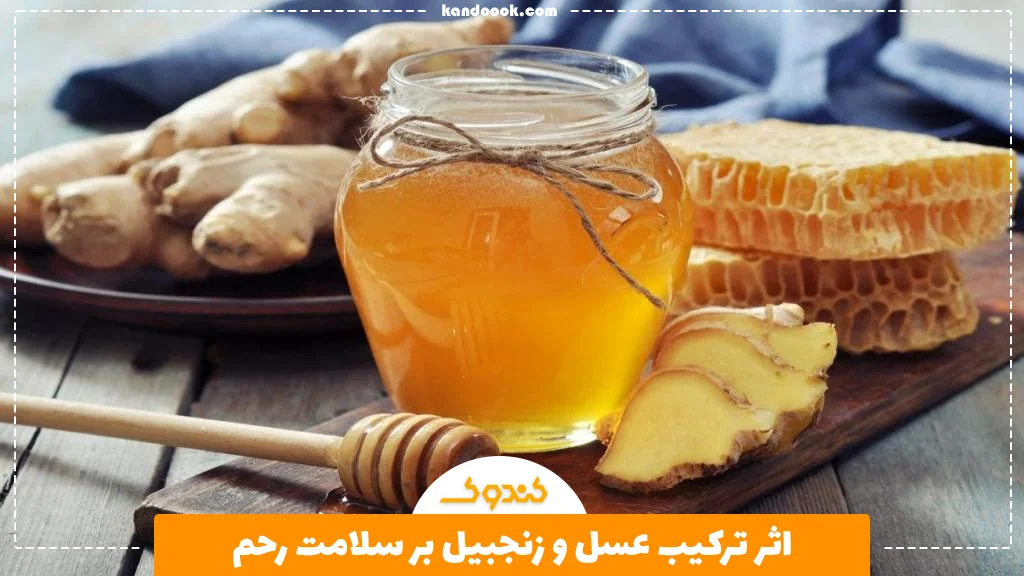 اثر ترکیب عسل و زنجبیل بر سلامت رحم