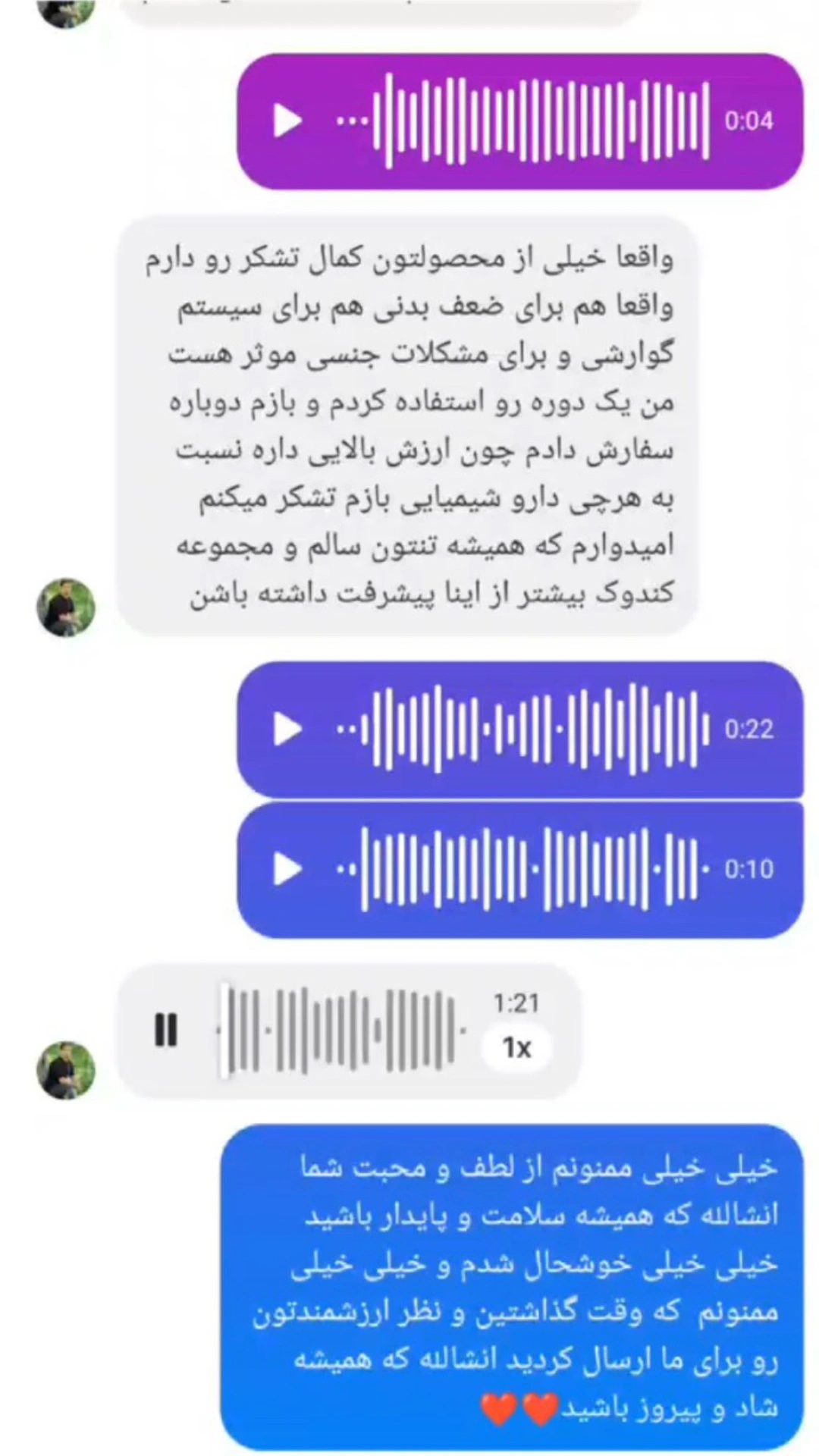 تصویر رضایت‌مندی مشتریان کندوک