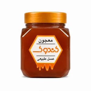 عسل کنار ناب بوشهر کندوک ۵۰۰ گرم