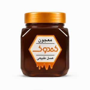 عسل رازیانه کندوک ۵۰۰ گرم