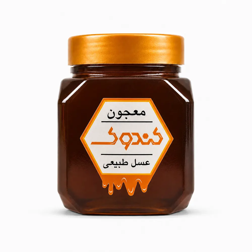 عسل رازیانه کندوک ۵۰۰ گرم