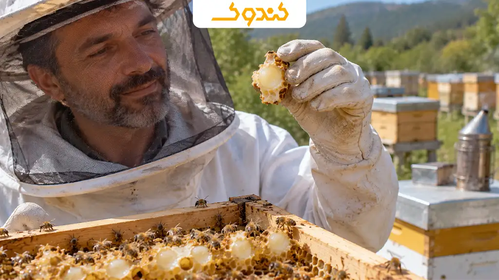 آیا ژل رویال چاق کننده است؟
