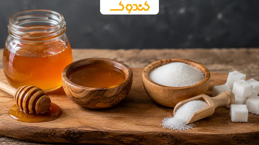 عسل چقدر کالری دارد؟