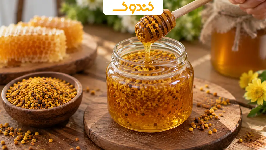 گرده گل چیست و چگونه مصرف میشود؟