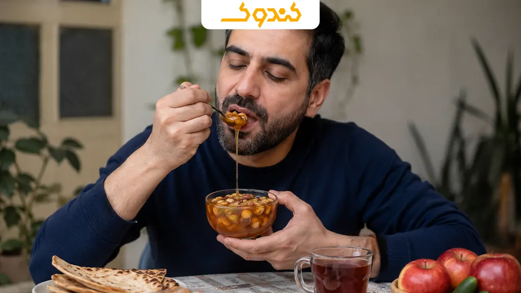 عسل را با چی بخوریم که مقوی‌تر باشد؟