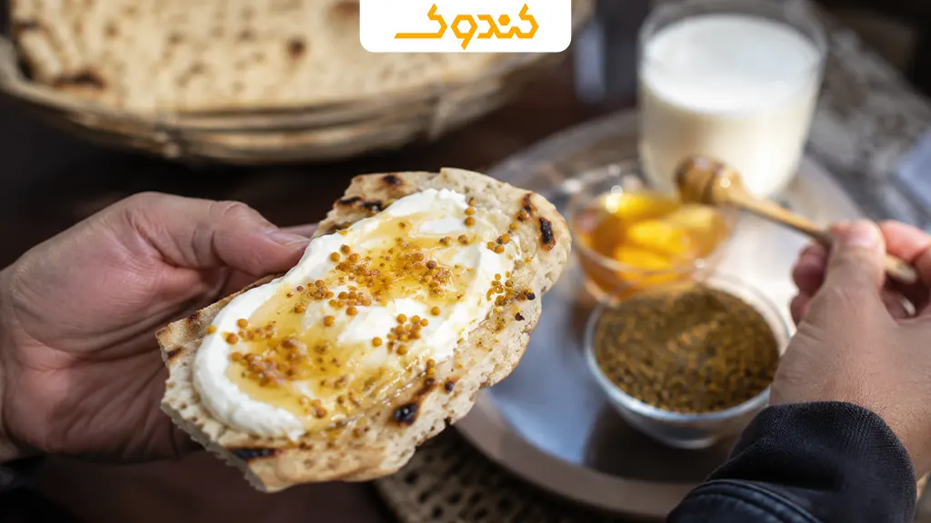 عسل را با چی بخوریم که مقوی‌تر باشد؟