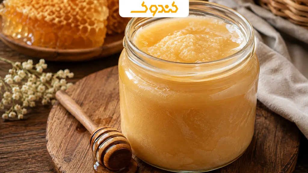 چرا عسل شکرک میزند؟