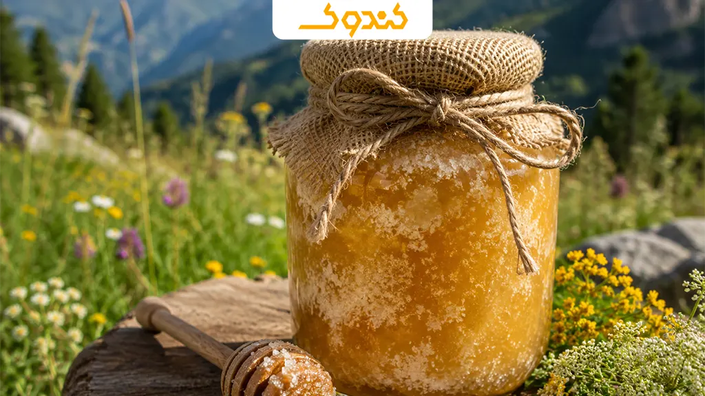 چرا عسل شکرک می‌زند؟
