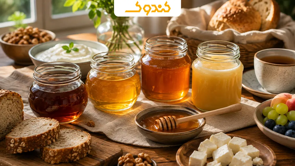 چرا رنگ عسل با گذشت زمان تغییر میکند؟