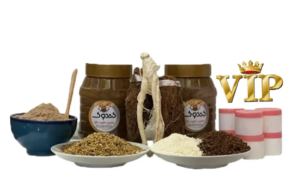 معجون کندوک تقویت بدن VIP ( ویژه دیابتی ها ) 1800 گرم